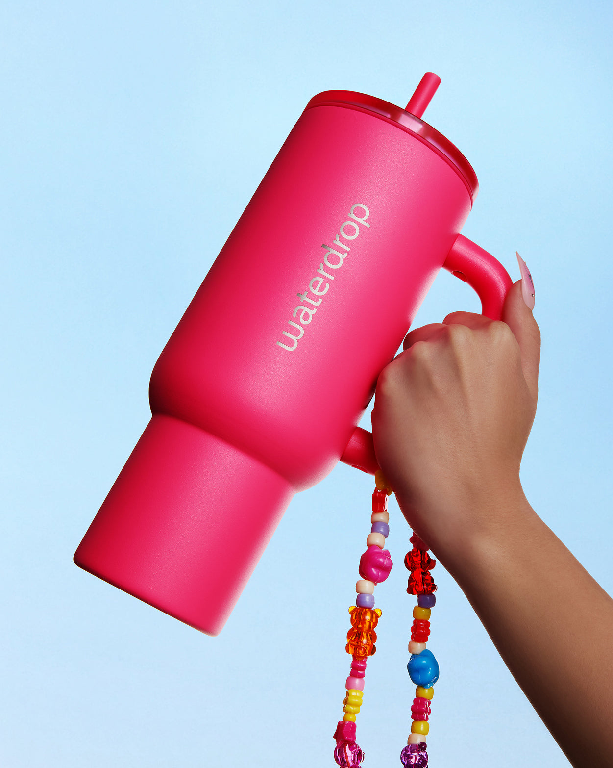 Termo Hrnek Explorer Neonová Růžová