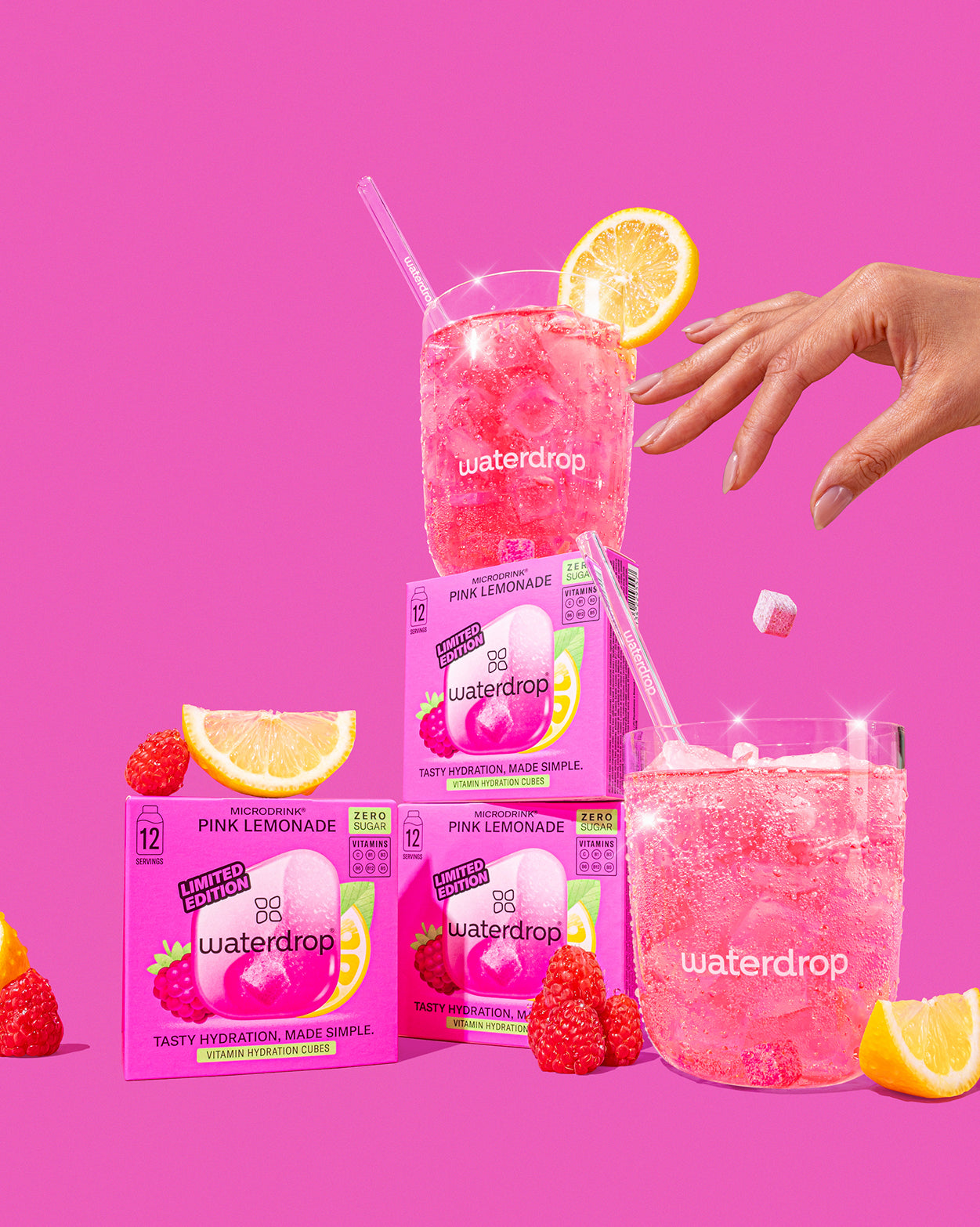 Twin Pack PINK LEMONADE