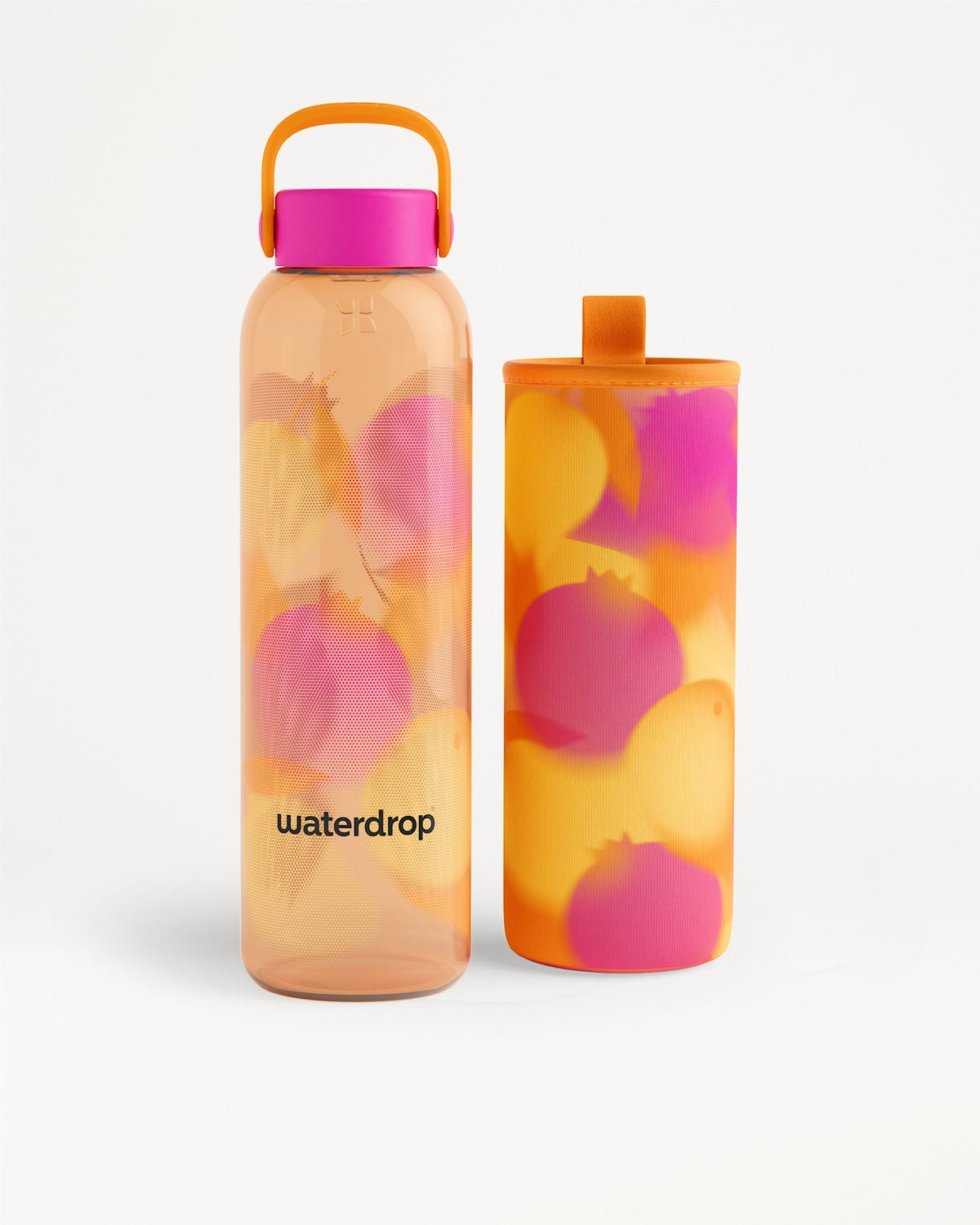 Limitovaná Skleněná Lahev Fusion