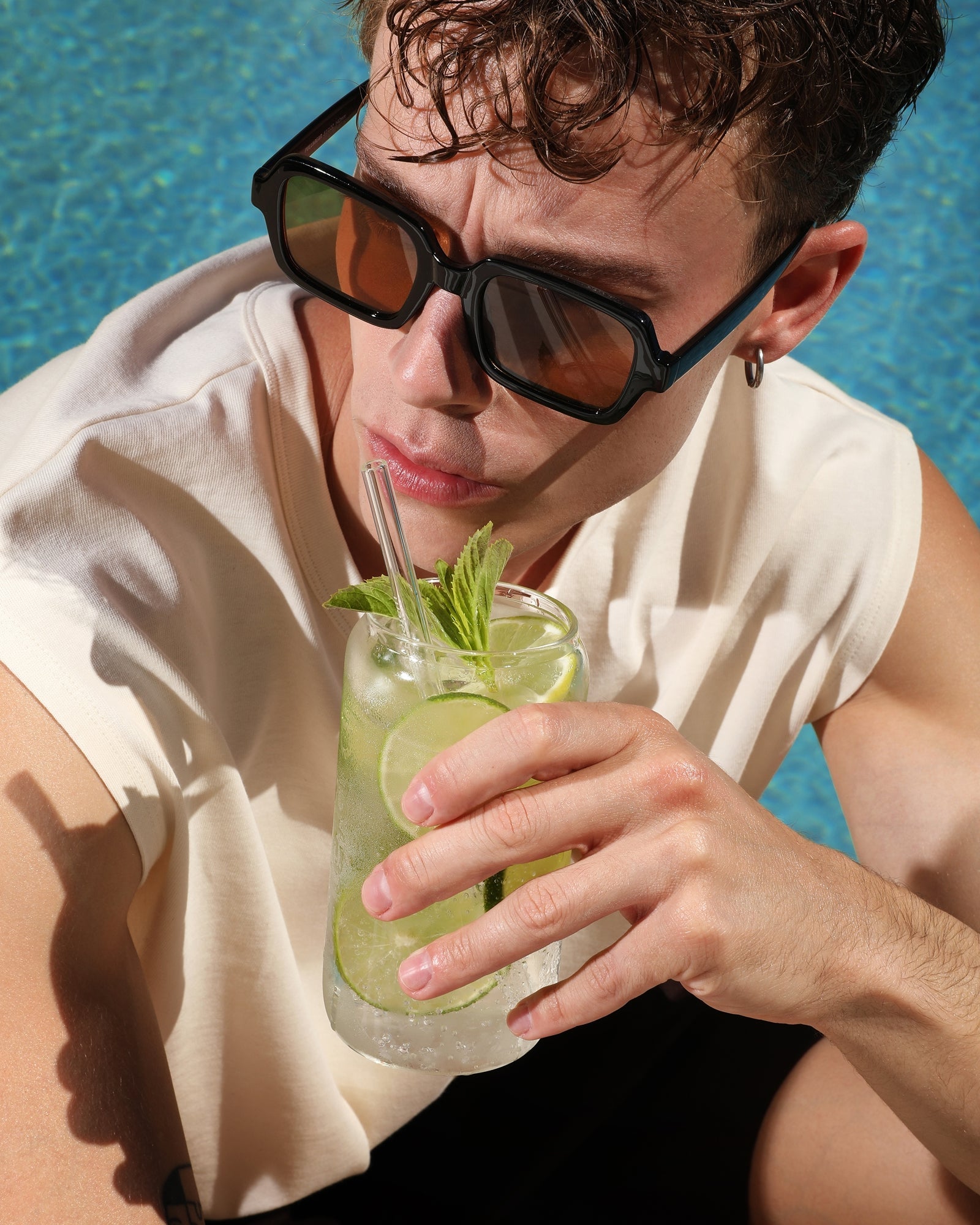 Skleněný Set Mojito Rainbow