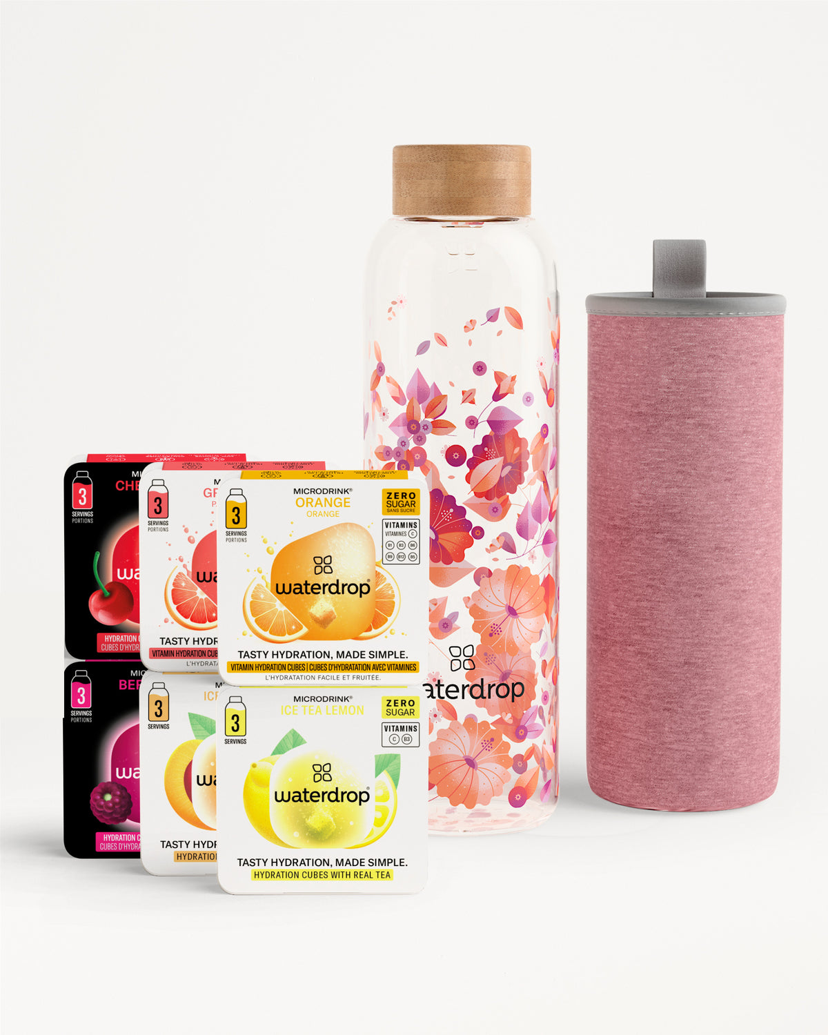 Ochutnávkový Set se Skleněnou Lahví