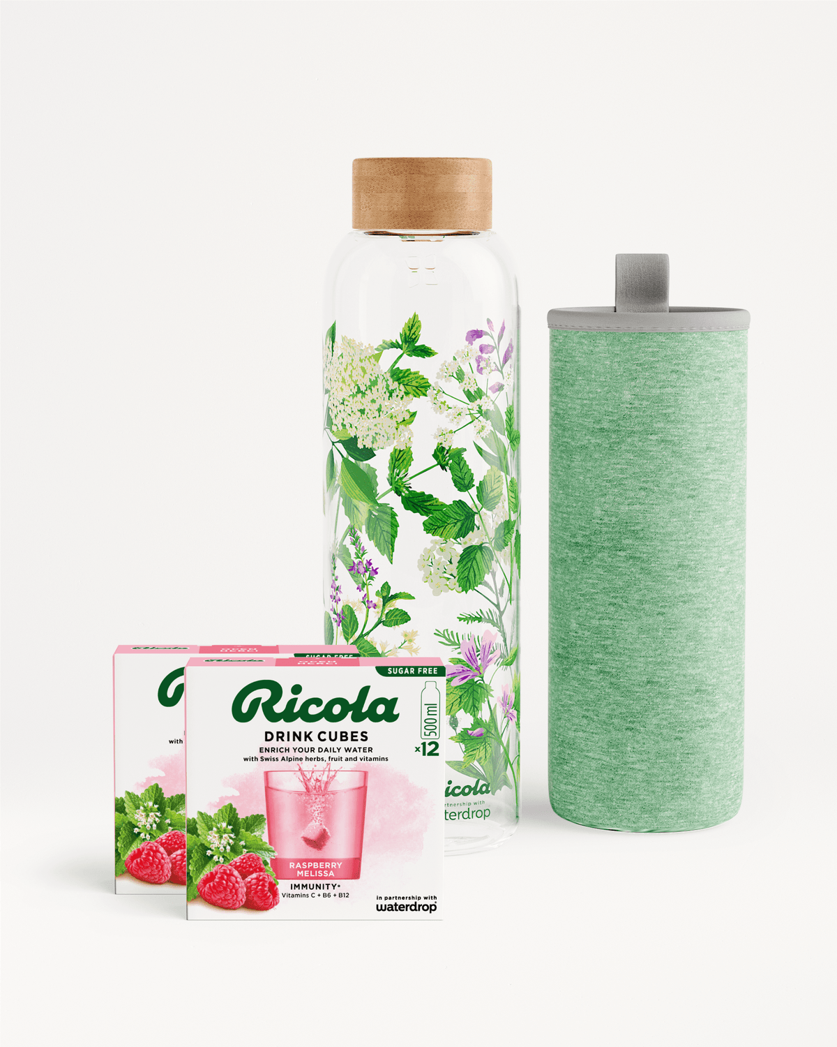 Ricola Set s Lahví