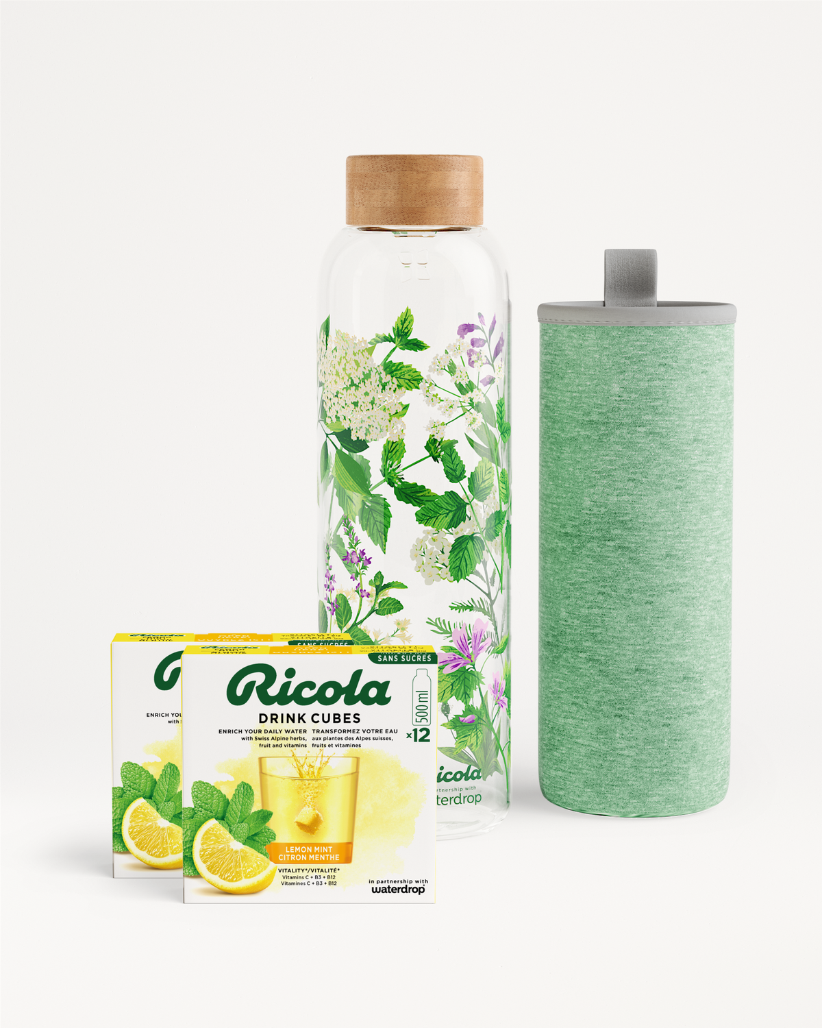 Ricola Set s Lahví