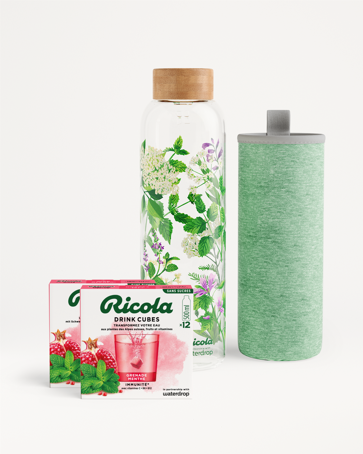 Ricola Set s Lahví