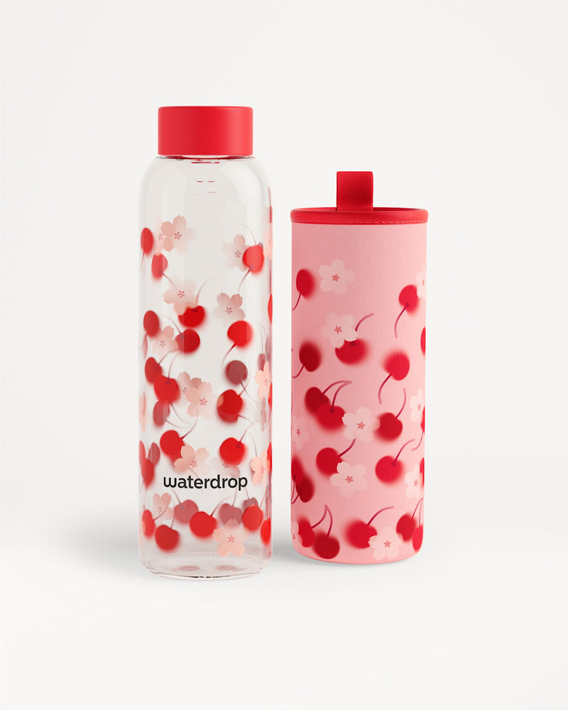 Skleněná Lahev SOUR CHERRY