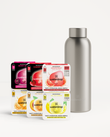 Ochutnávkový Set s Termo Nerezovou Lahví Metalickou