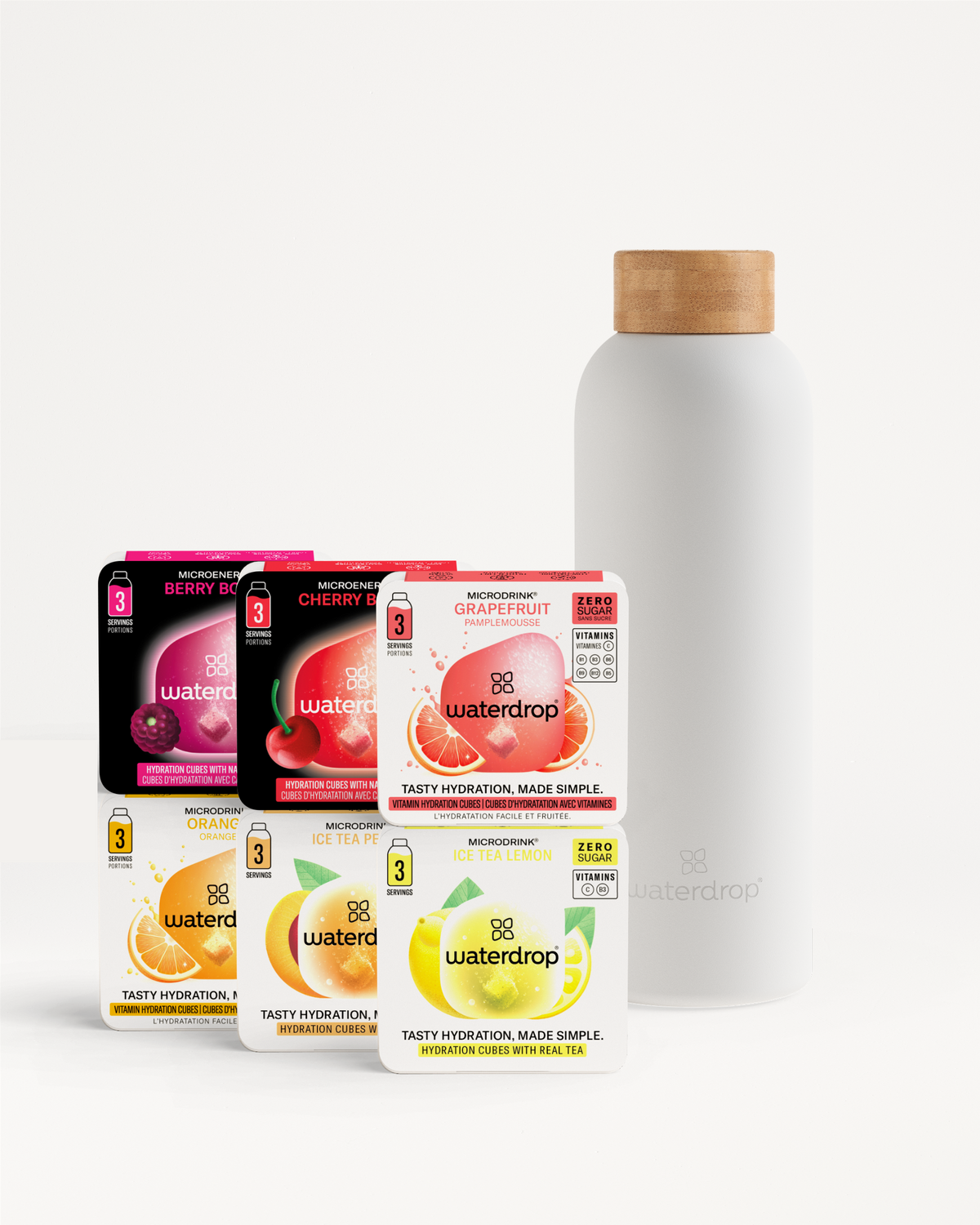 Ochutnávkový Set s Termo Nerezovou Lahví