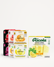 Ochutnávkový Set waterdrop® x Ricola