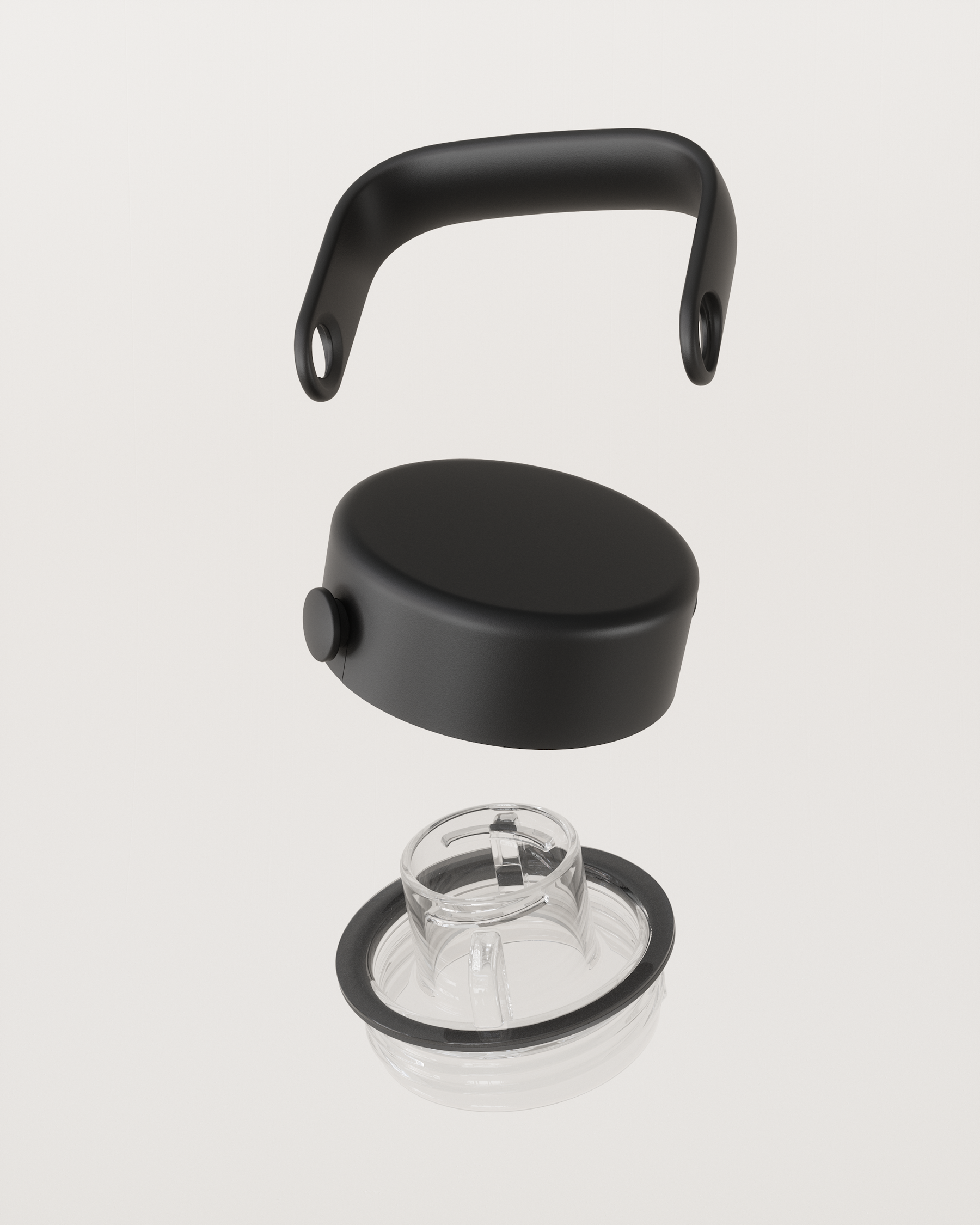 Lesklá Funkční Termoska