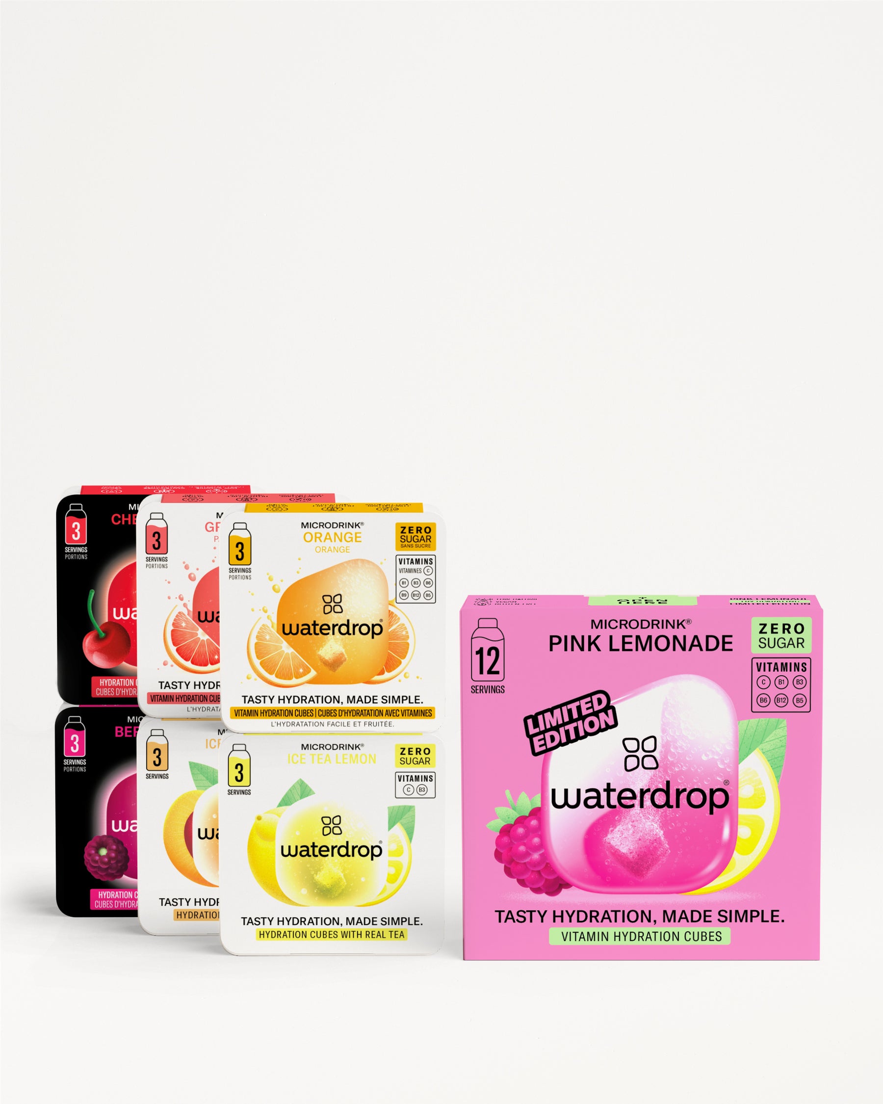 Ochutnávkový Set PINK LEMONADE