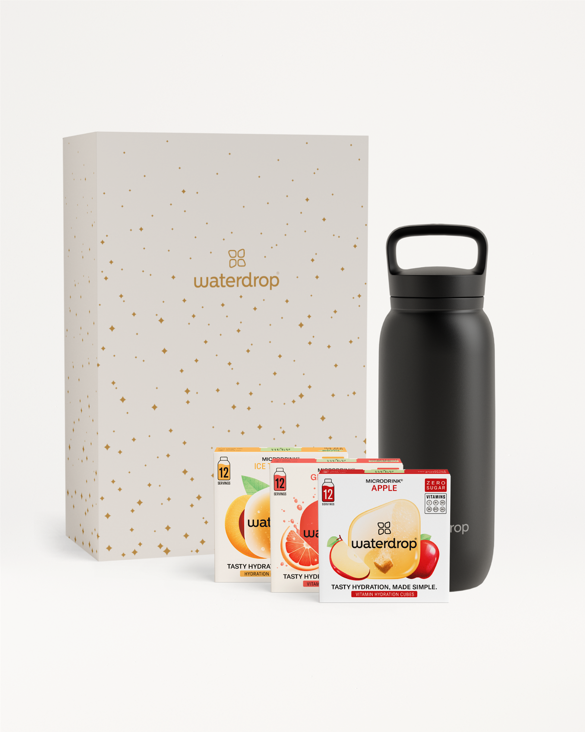 Vánoční Dárkový Set s Funkční Termoskou