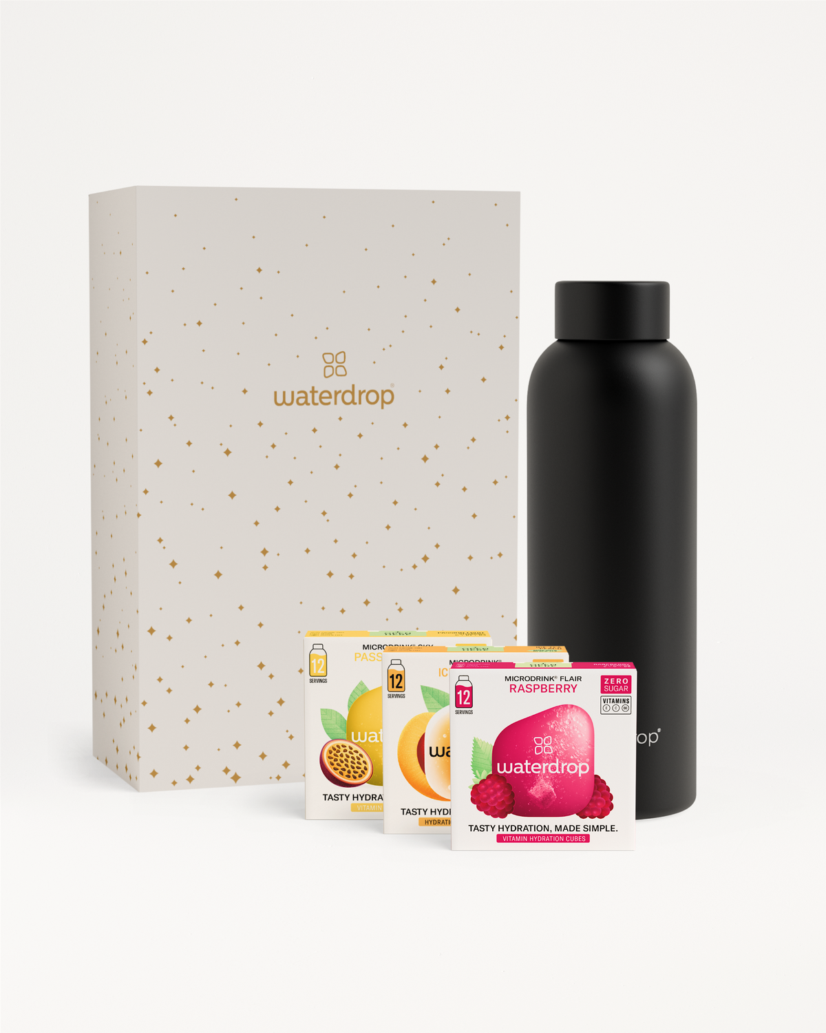 Vánoční Dárkový Set s Termo Nerezovou Lahví