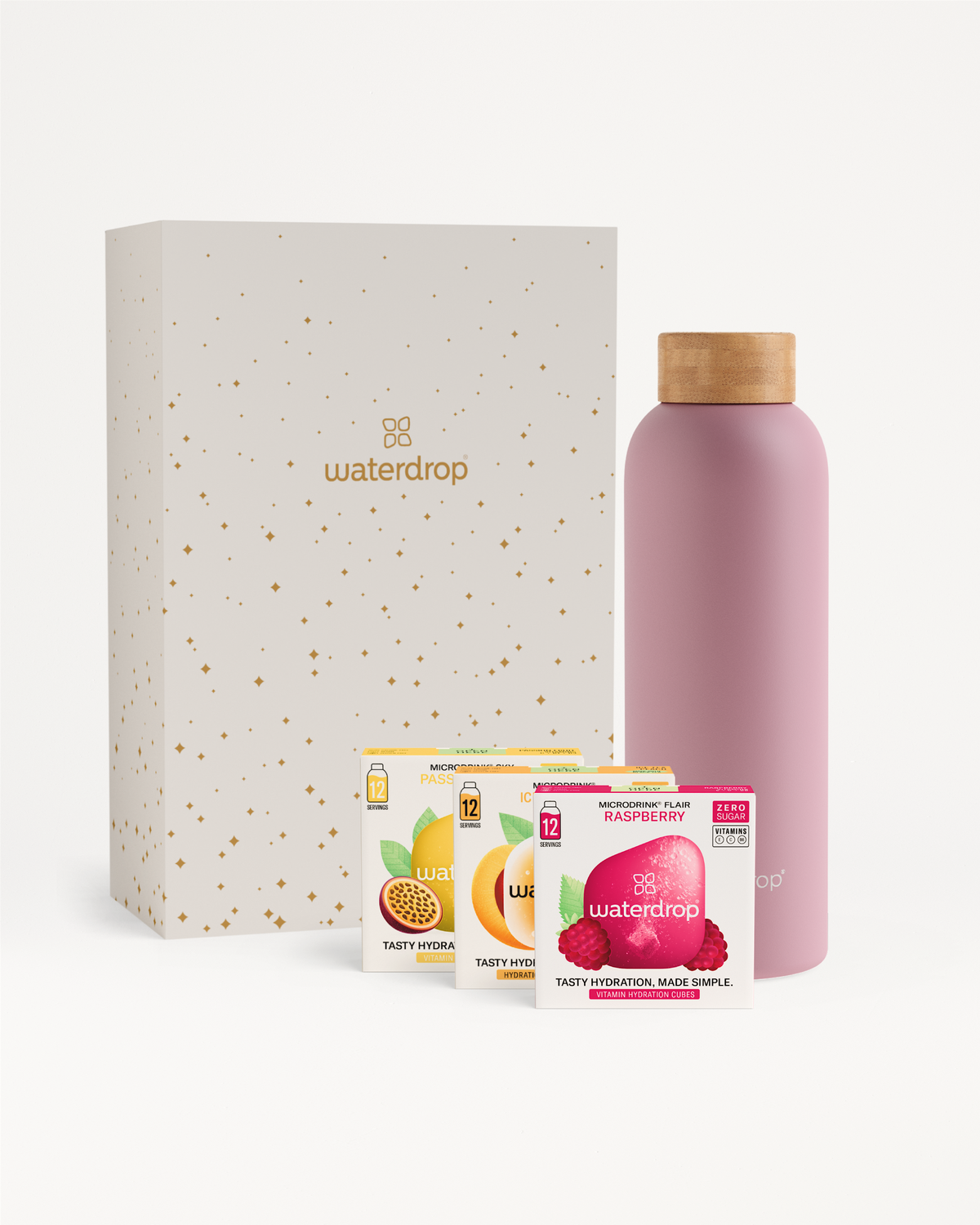 Vánoční Dárkový Set s Termo Nerezovou Lahví