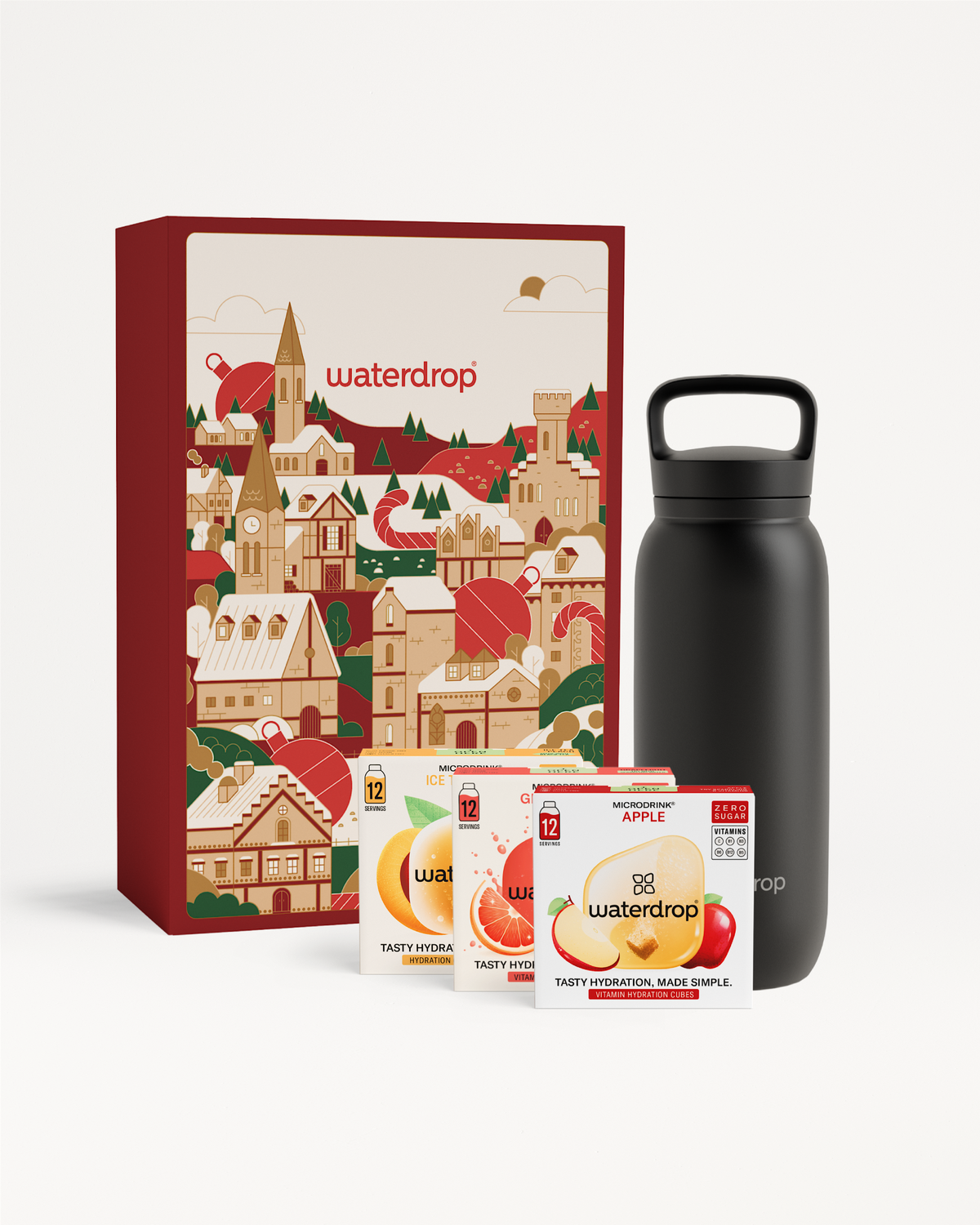 Vánoční Dárkový Set s Funkční Termoskou