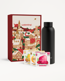 Vánoční Dárkový Set s Termo Nerezovou Lahví