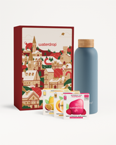 Vánoční Dárkový Set s Termo Nerezovou Lahví